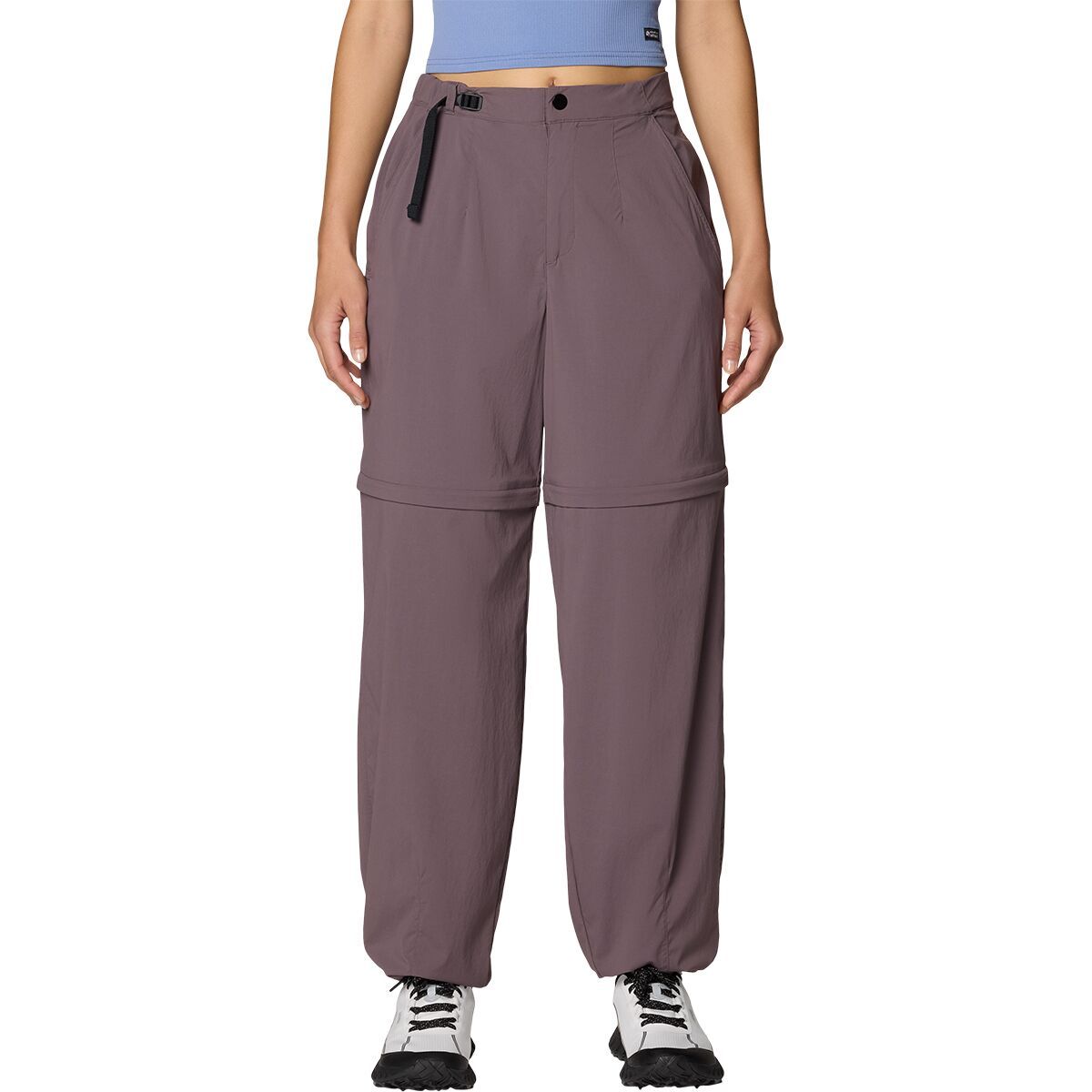 Image of Mountain Hardwear Peak Rambler Convertible Pant - Women's Purple Sage, 10x31