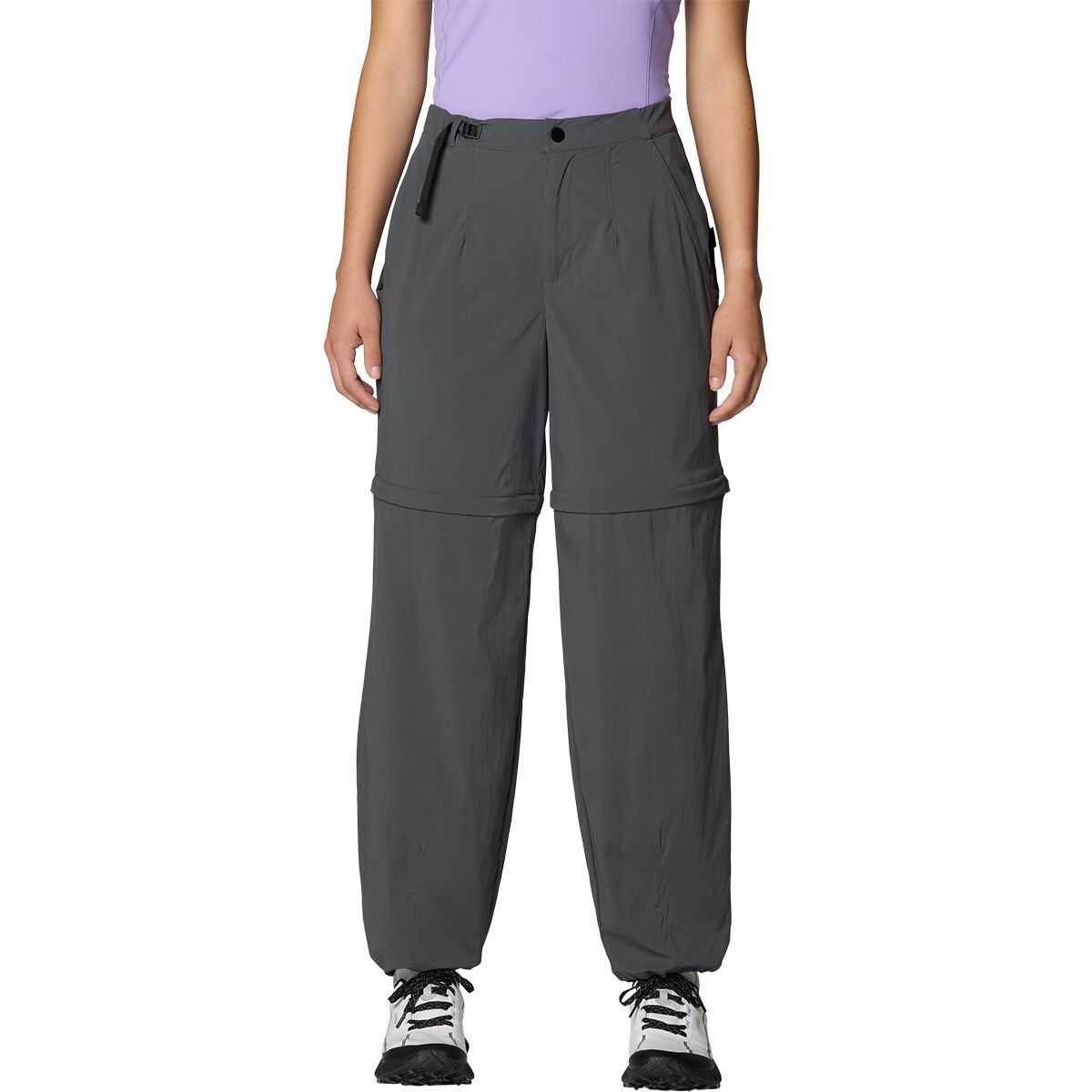 Image of Mountain Hardwear Peak Rambler Convertible Pant - Women's Volcanic, 14x31