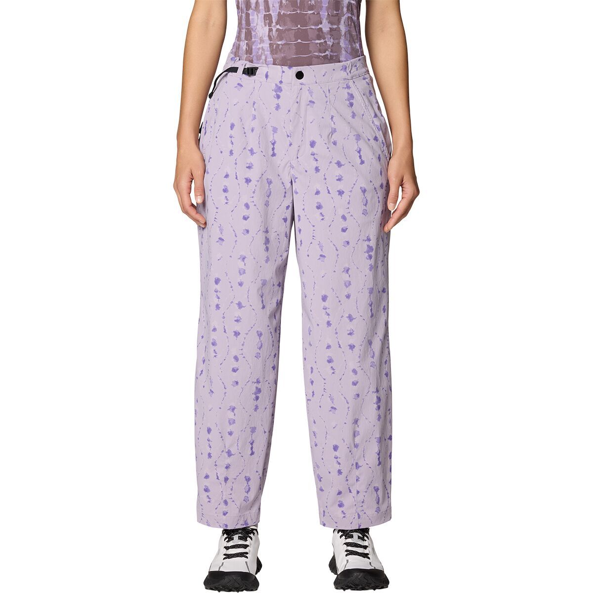 Image of Mountain Hardwear Peak Rambler Pant - Women's Atmospheric Cascade Print, 8x28
