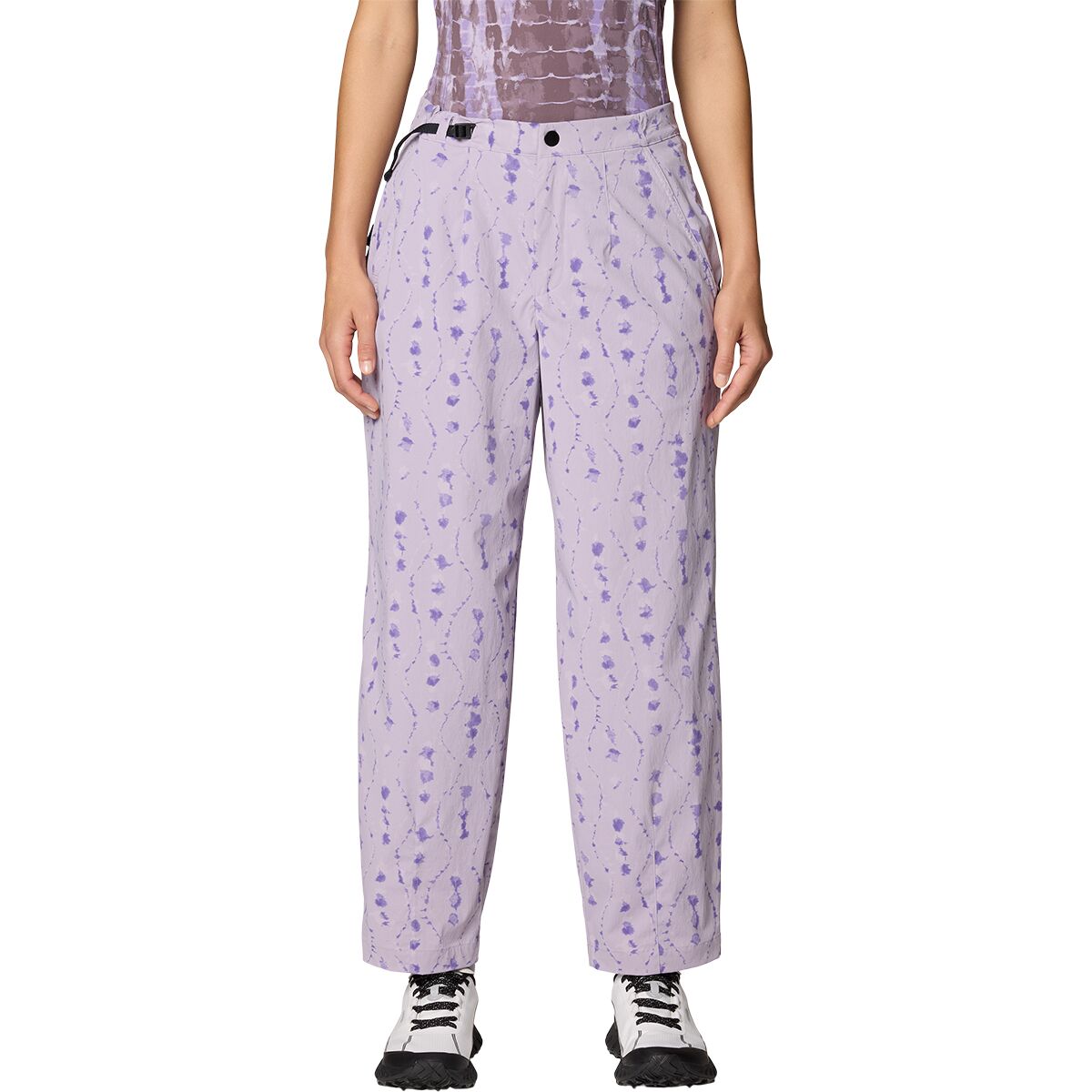 Image of Mountain Hardwear Peak Rambler Pant - Women's Atmospheric Cascade Print, 14x28