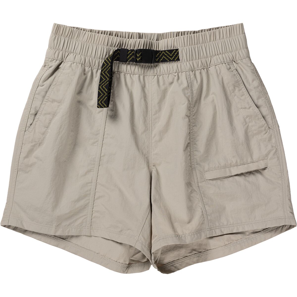 Image of Mountain Hardwear Stryder Belted 5in Short - Women's Oyster Shell, XS