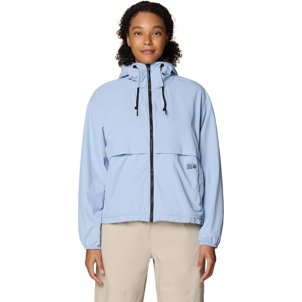 Image of Mountain Hardwear Stryder Jacket - Women's Beach Breeze, L