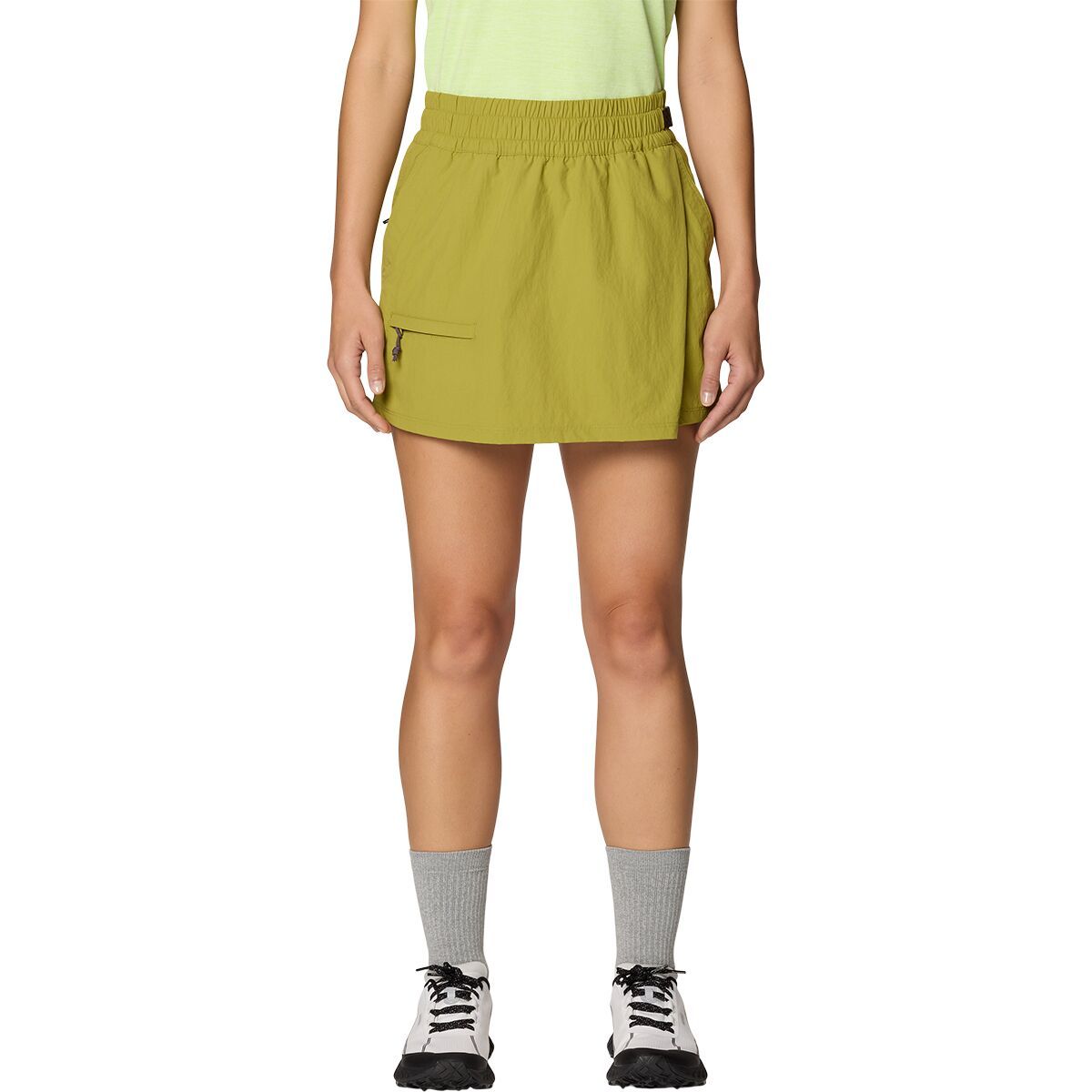 Image of Mountain Hardwear Stryder Skort - Women's Bright Fatigue, S