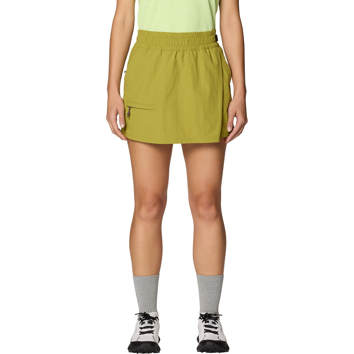 Image of Mountain Hardwear Stryder Skort - Women's Bright Fatigue, XS