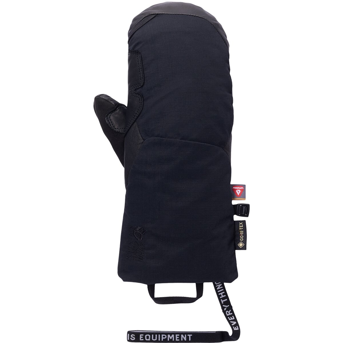 Image of Mountain Hardwear Edge Line GORE-TEX Mitten Black, M