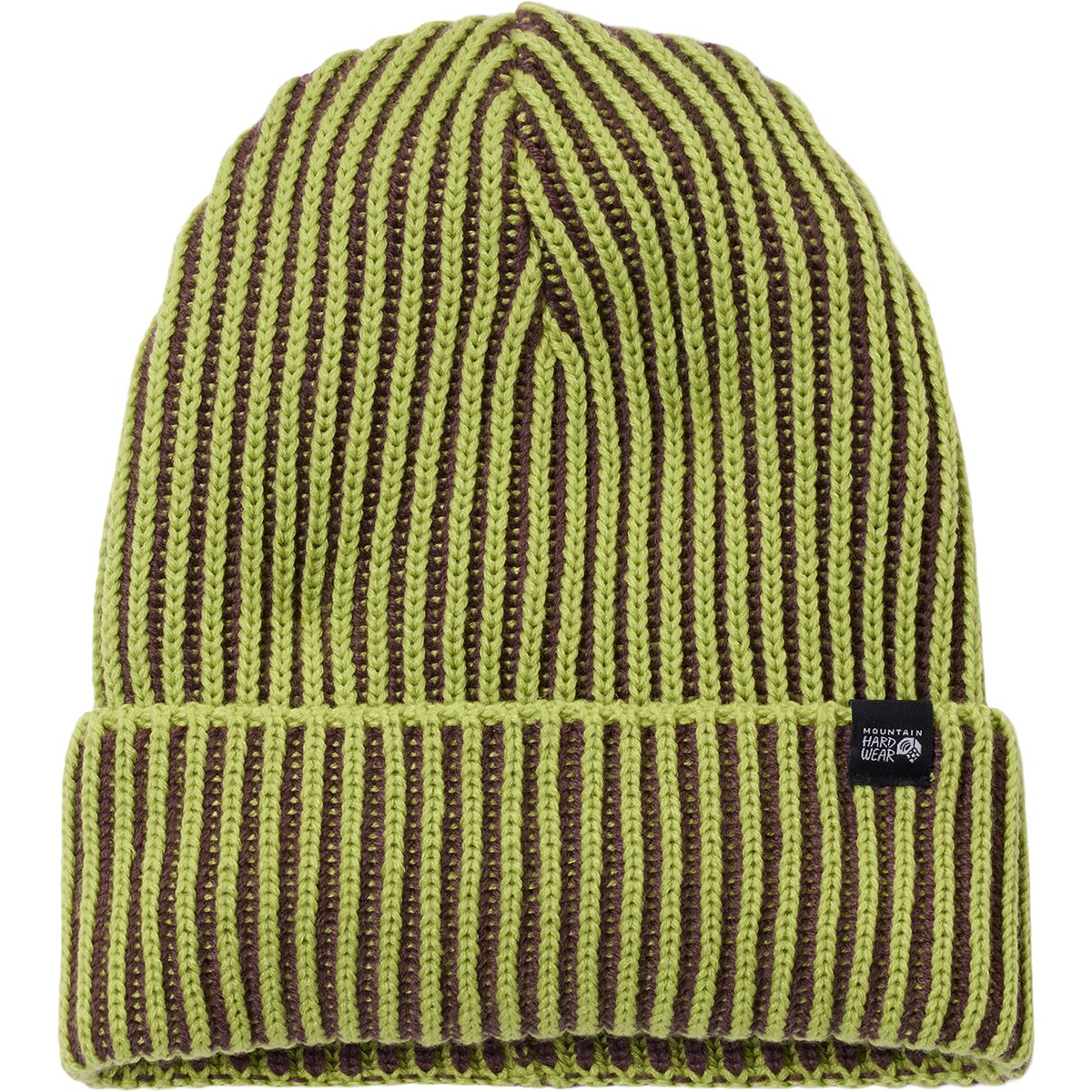 Image of Mountain Hardwear Lone Pine Beanie Bright Lichen, One Size