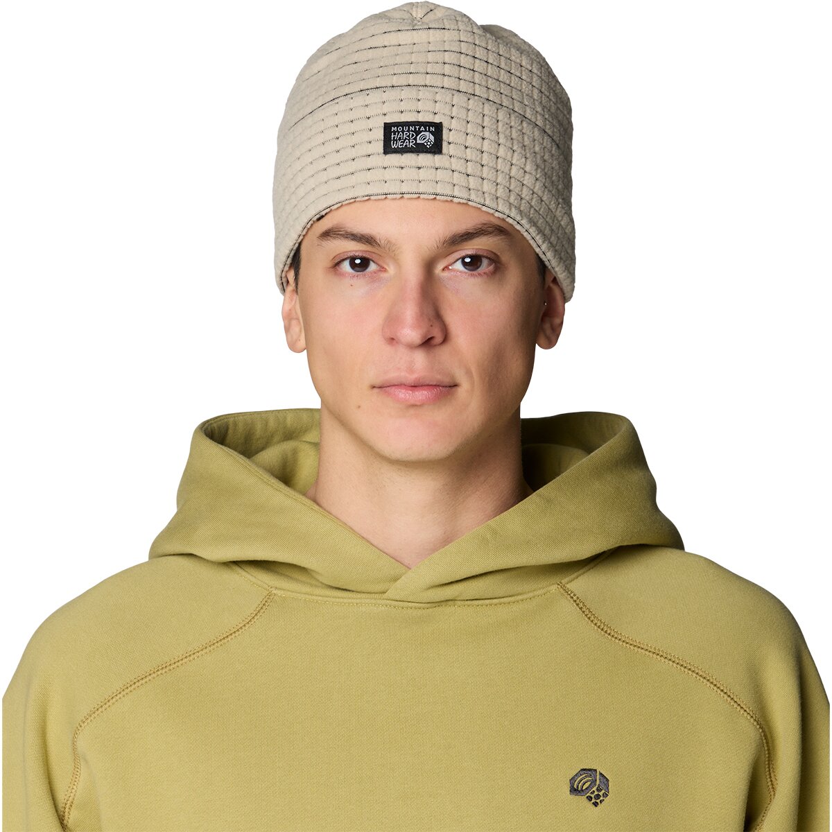 Image of Mountain Hardwear Summit Grid Big Grid Hat Fossil, One Size