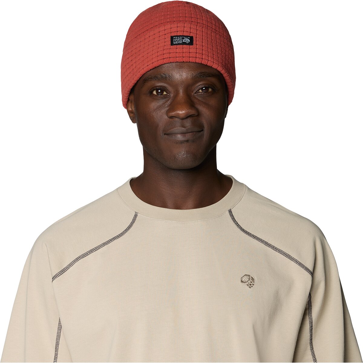 Image of Mountain Hardwear Summit Grid Big Grid Hat Mars Red, One Size