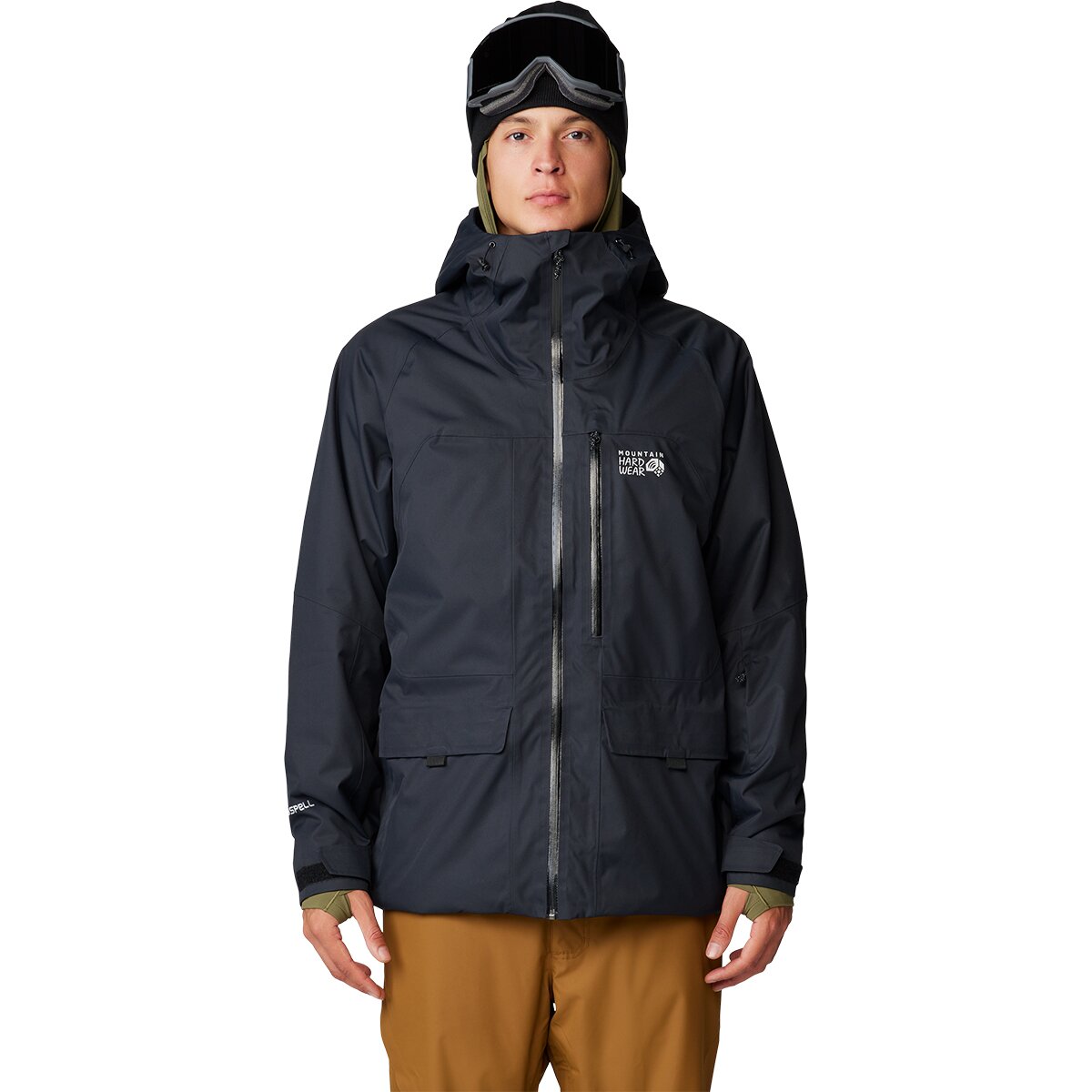Image of Mountain Hardwear Firefall Insulated Jacket - Men's Black, M