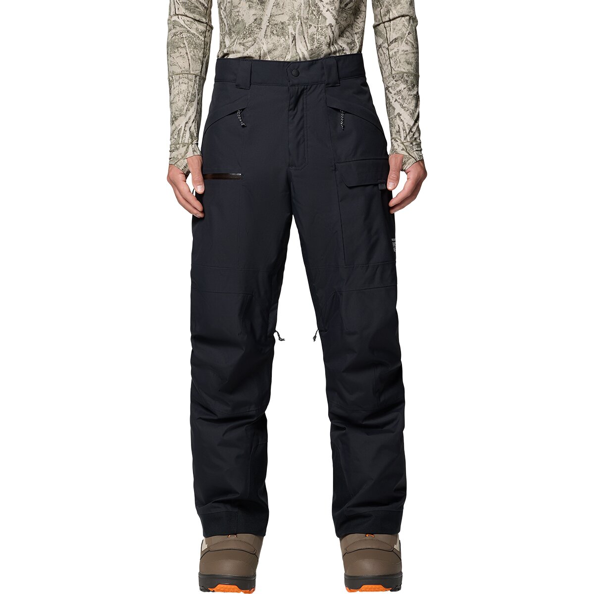 Image of Mountain Hardwear Firefall Insulated Pant - Men's Black, M/Long