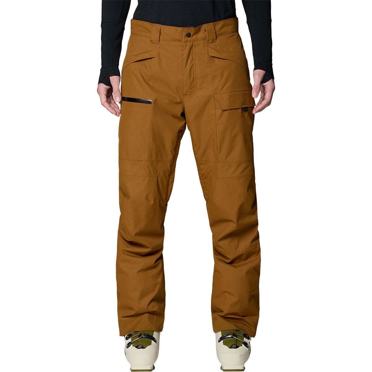 Image of Mountain Hardwear Firefall Insulated Pant - Men's Golden Brown, M/Long