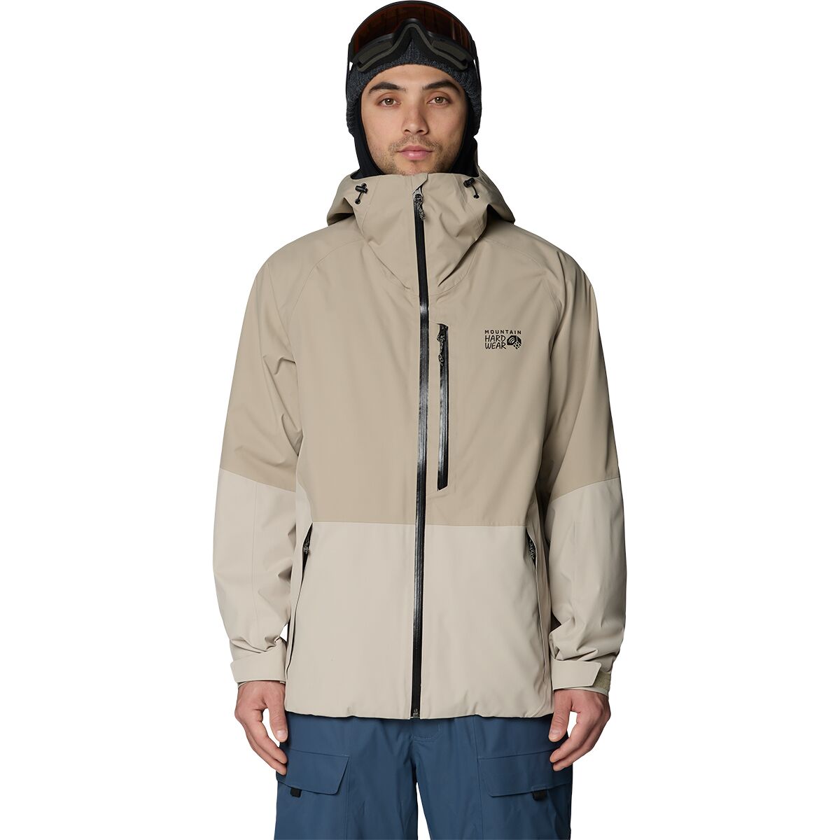 Image of Mountain Hardwear Firefall Jacket - Men's Badlands/Sandblast, XXL