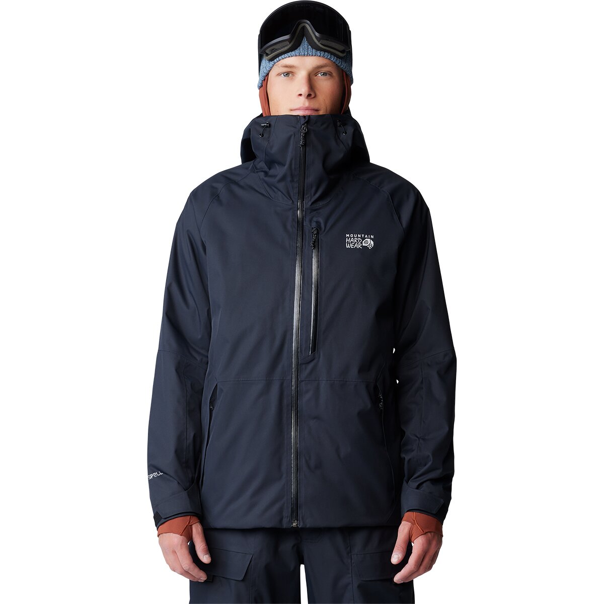 Image of Mountain Hardwear Firefall Jacket - Men's Black, M