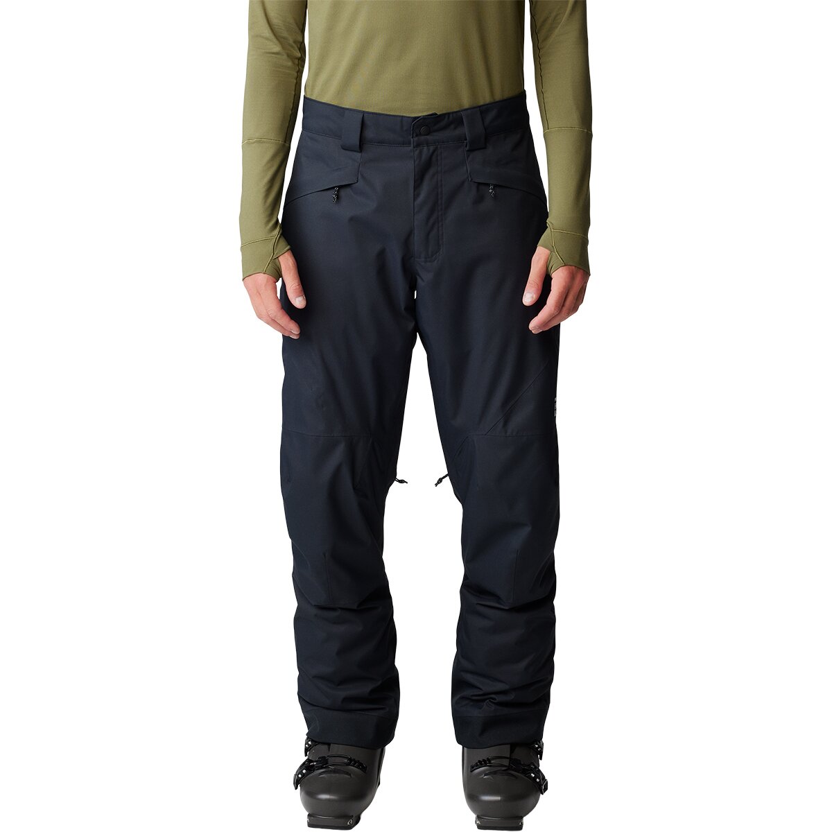 Image of Mountain Hardwear Firefall Pant - Men's Black, XL/Short