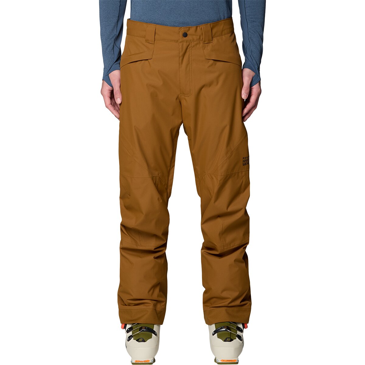 Image of Mountain Hardwear Firefall Pant - Men's Golden Brown, M/Reg