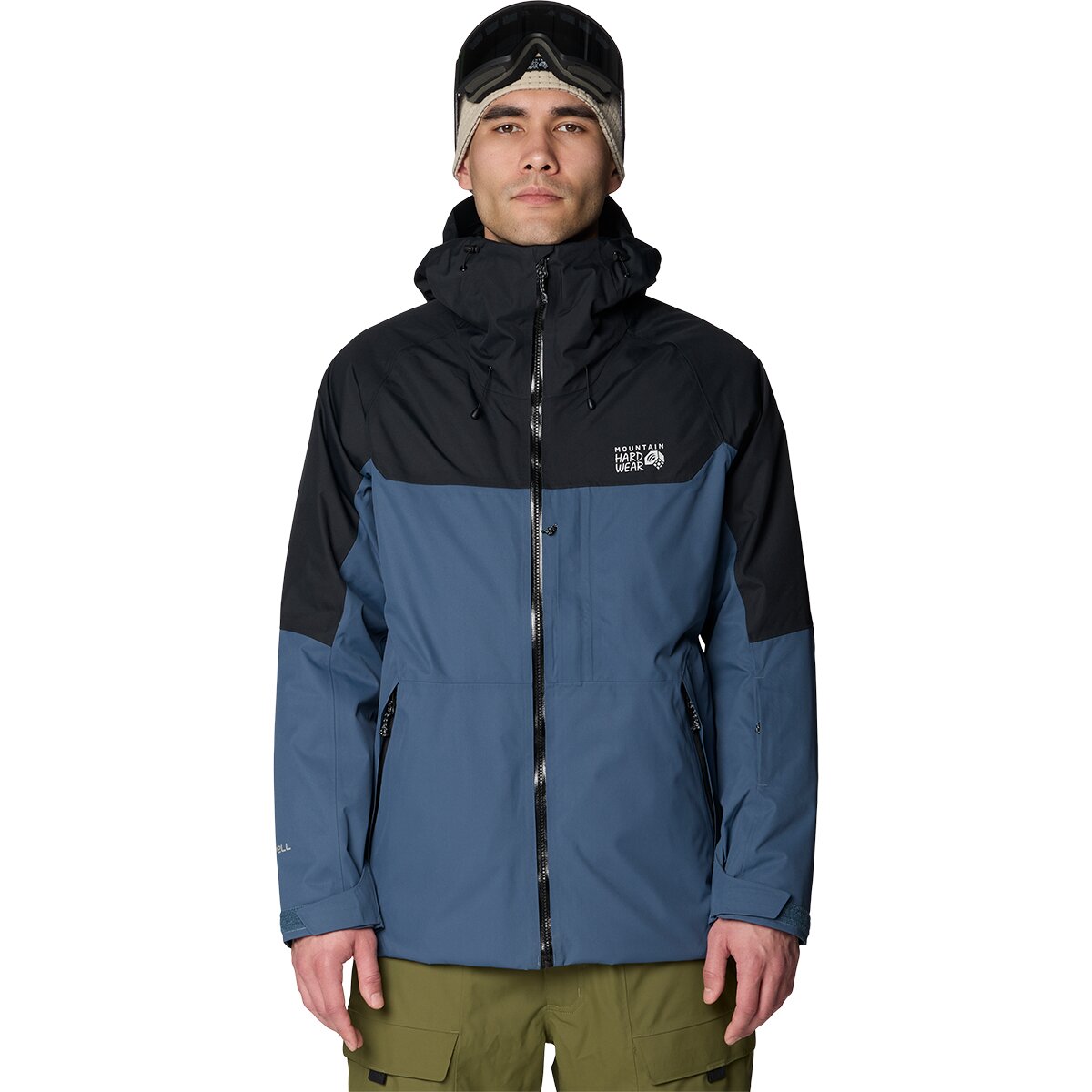 Image of Mountain Hardwear Firefall Trifecta Jacket - Men's Astral Blue, L
