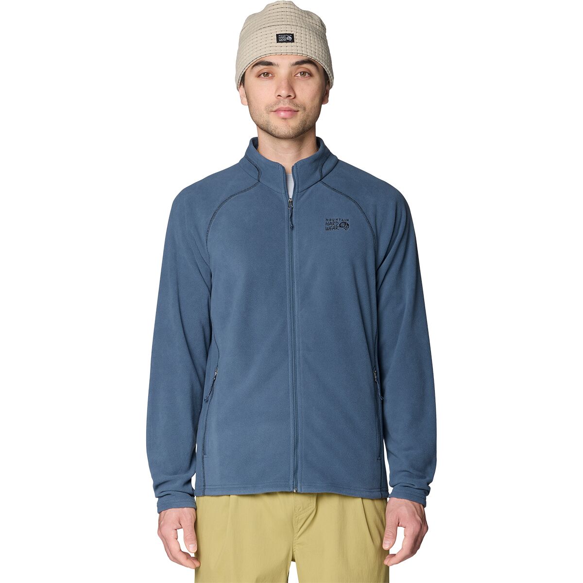 Image of Mountain Hardwear MicroChill Jacket - Men's Astral Blue, XXL