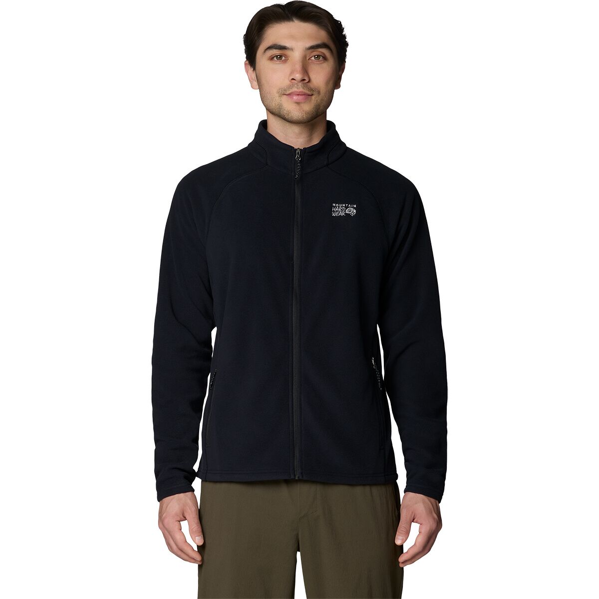 Image of Mountain Hardwear MicroChill Jacket - Men's Black, L