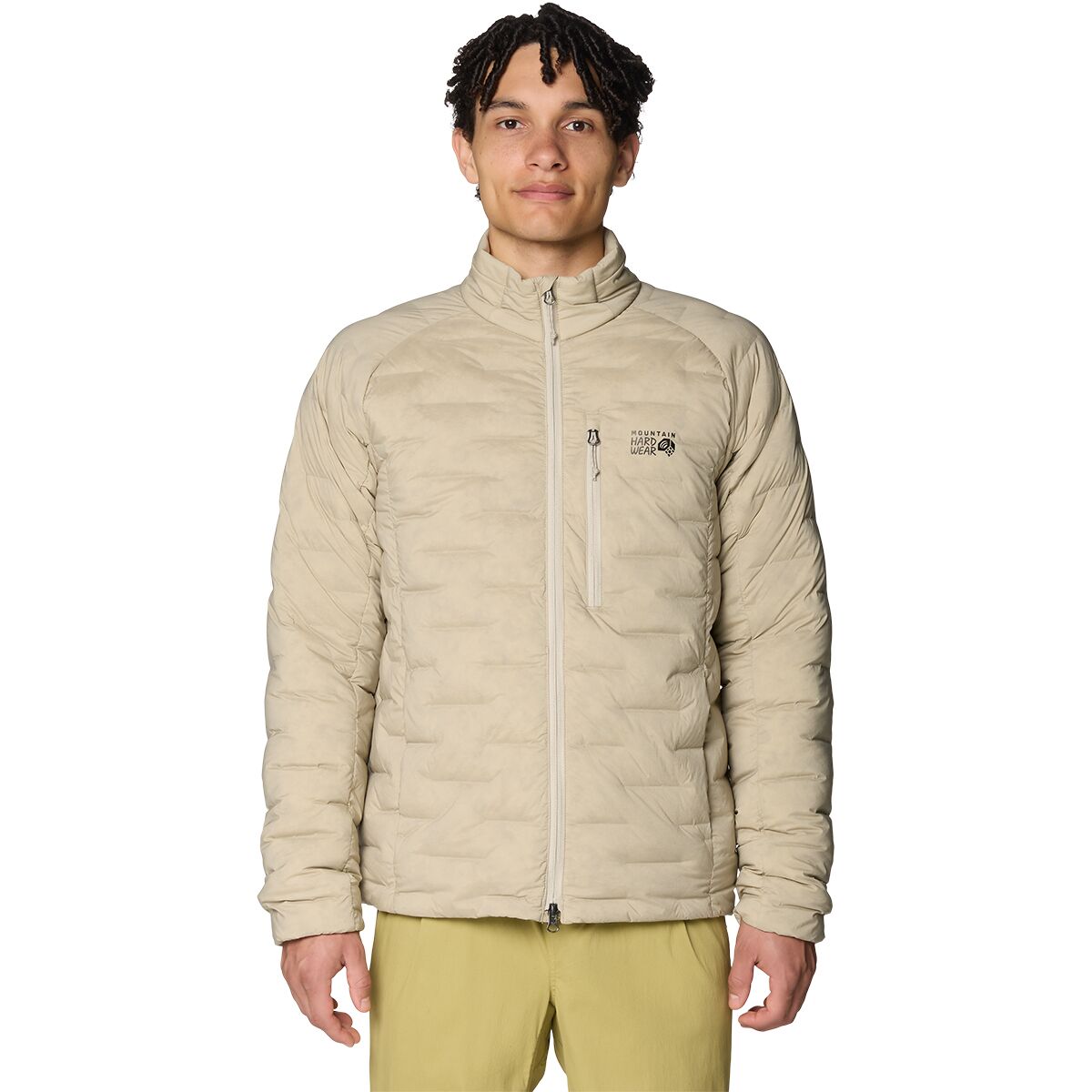 Image of Mountain Hardwear StretchDown Jacket - Men's Badlands, M