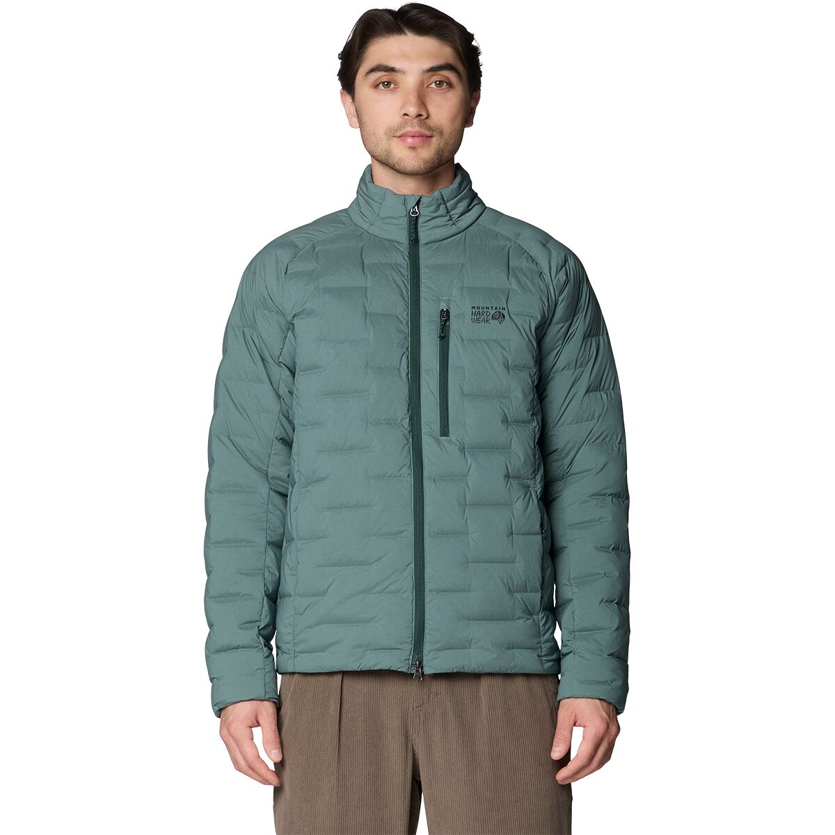 Mountain Hardwear Mountain Hardwear StretchDown Jacket - Men's Thunderhead Grey, L
