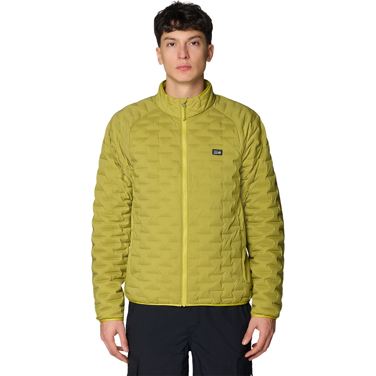 Image of Mountain Hardwear Stretchdown Light Jacket - Men's Bright Fatigue, M
