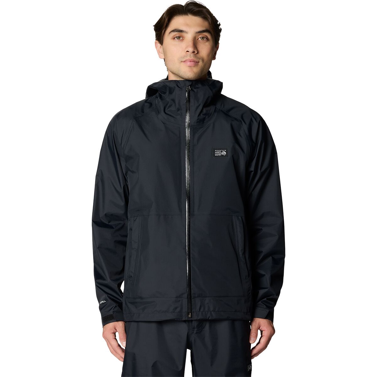 Image of Mountain Hardwear Threshold Jacket - Men's Black, S