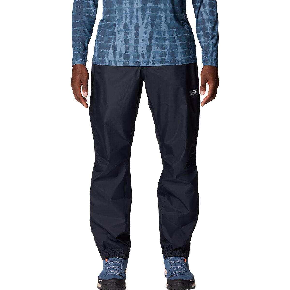 Mountain Hardwear Threshold Pant - Men's Black, L/Reg