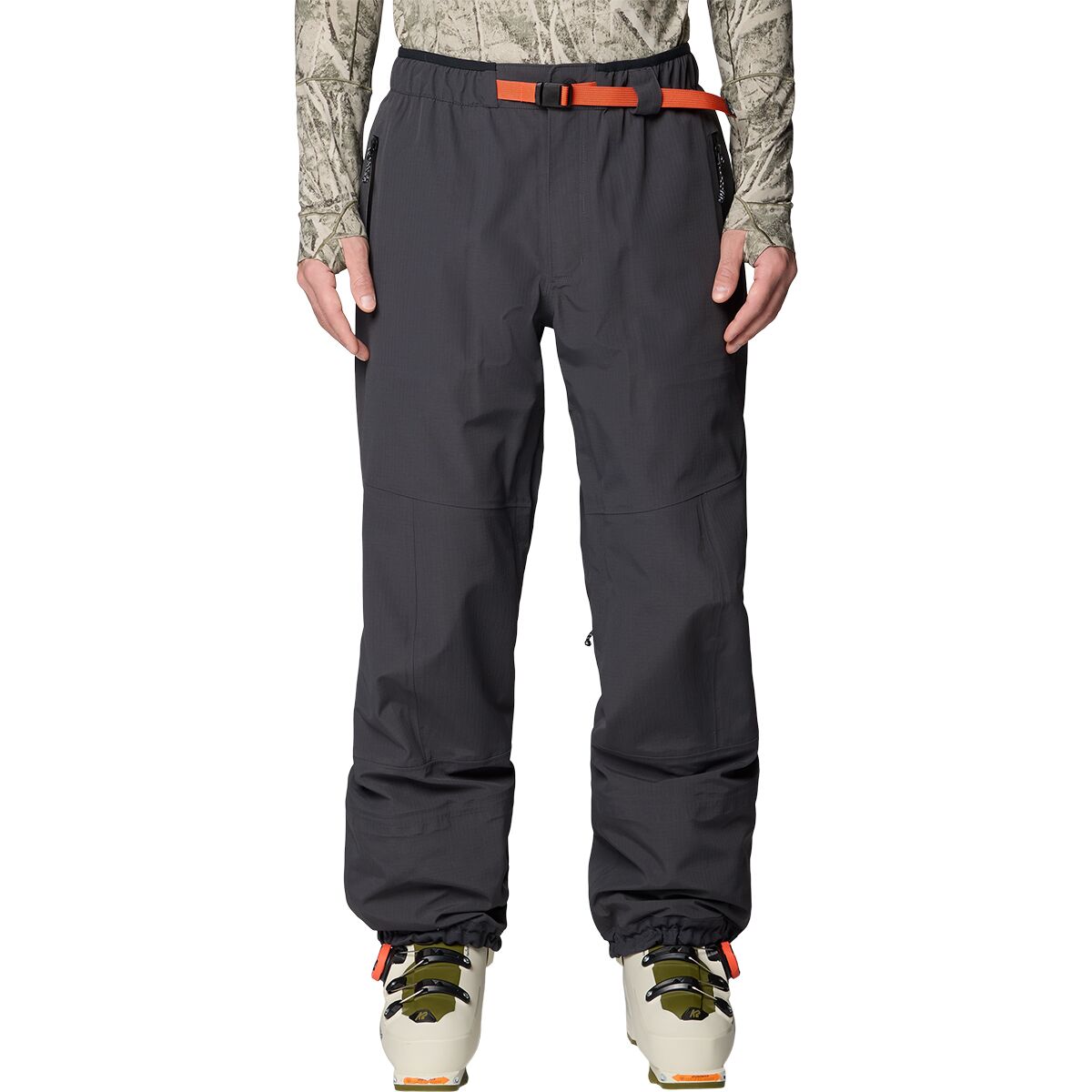 Image of Mountain Hardwear Warp Factor 3L Pant - Men's Shark, M/Reg