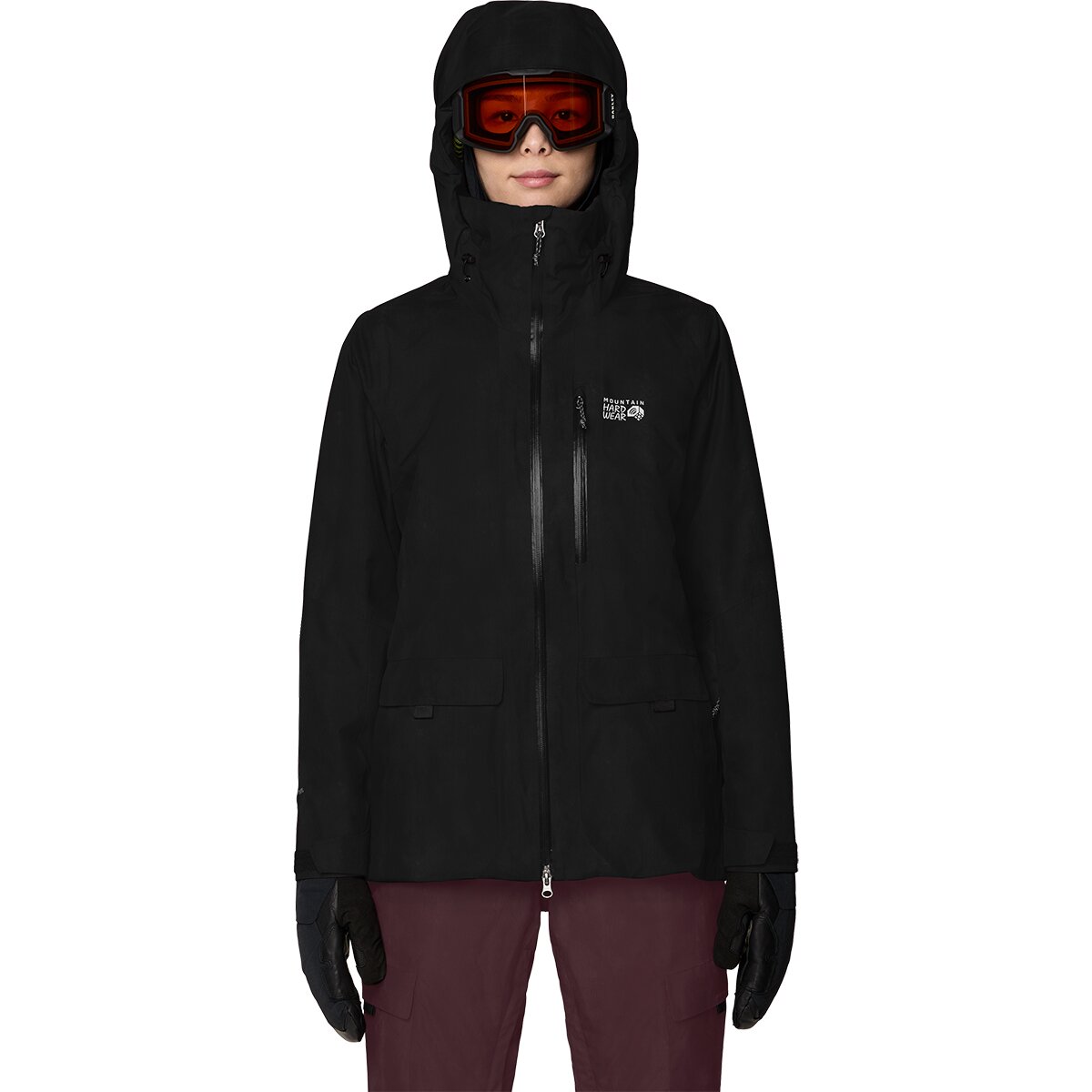 Image of Mountain Hardwear Firefall Insulated Parka - Women's Black, L