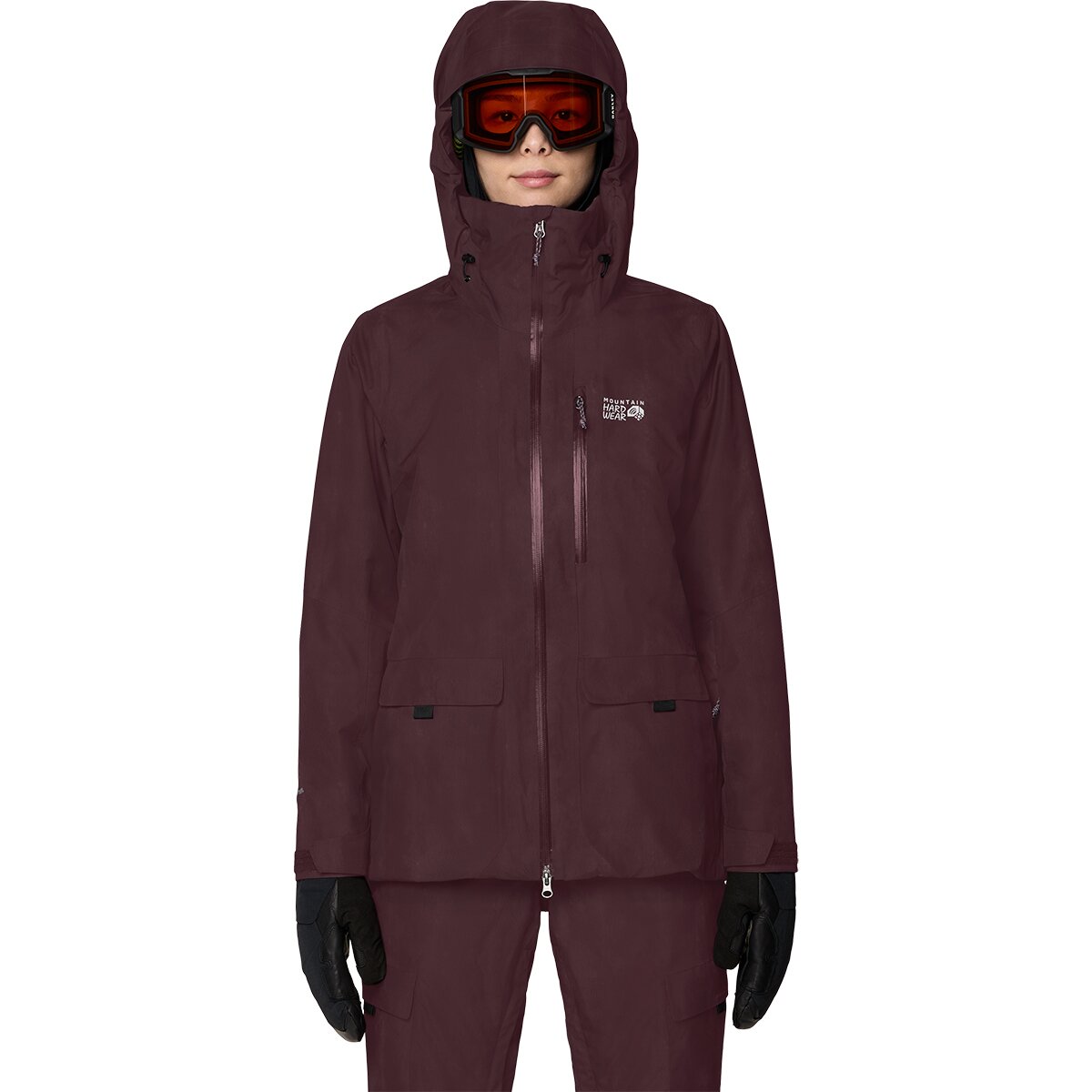 Image of Mountain Hardwear Firefall Insulated Parka - Women's Deep Mulberry, L