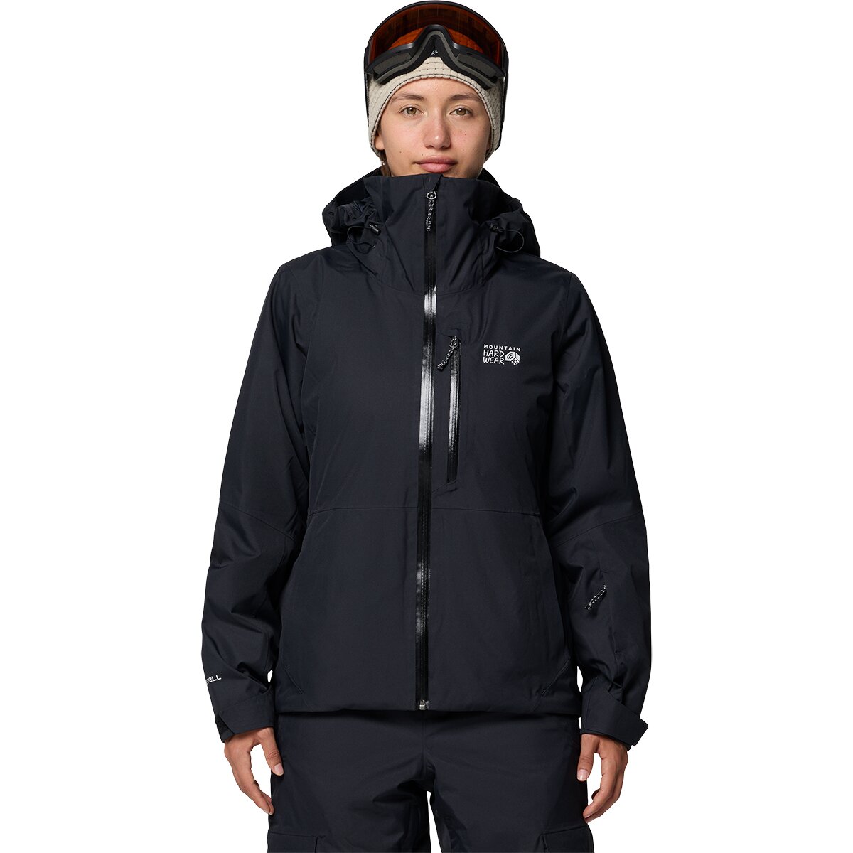 Image of Mountain Hardwear Firefall Jacket - Women's Black, S