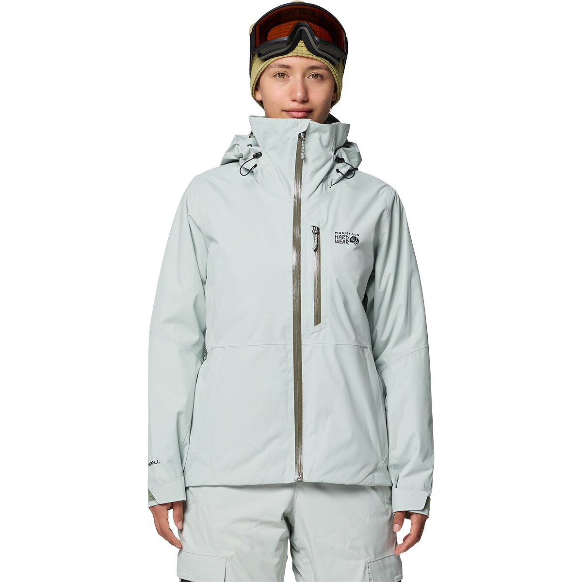 Image of Mountain Hardwear Firefall Jacket - Women's Gamma Grey, M
