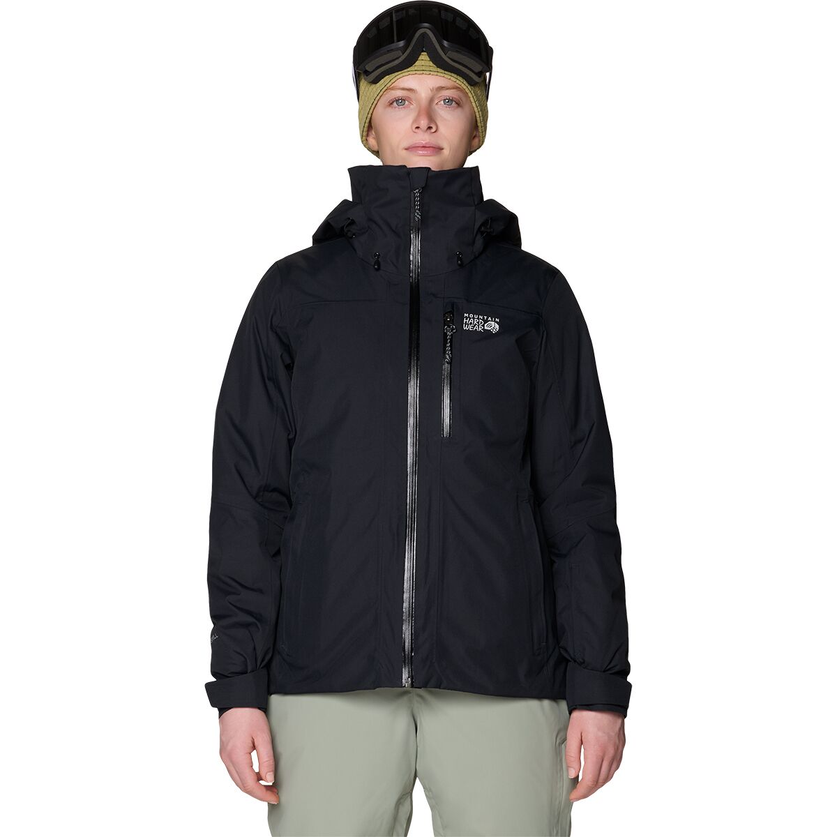 Image of Mountain Hardwear Firefall Trifecta Jacket - Women's Black, XS