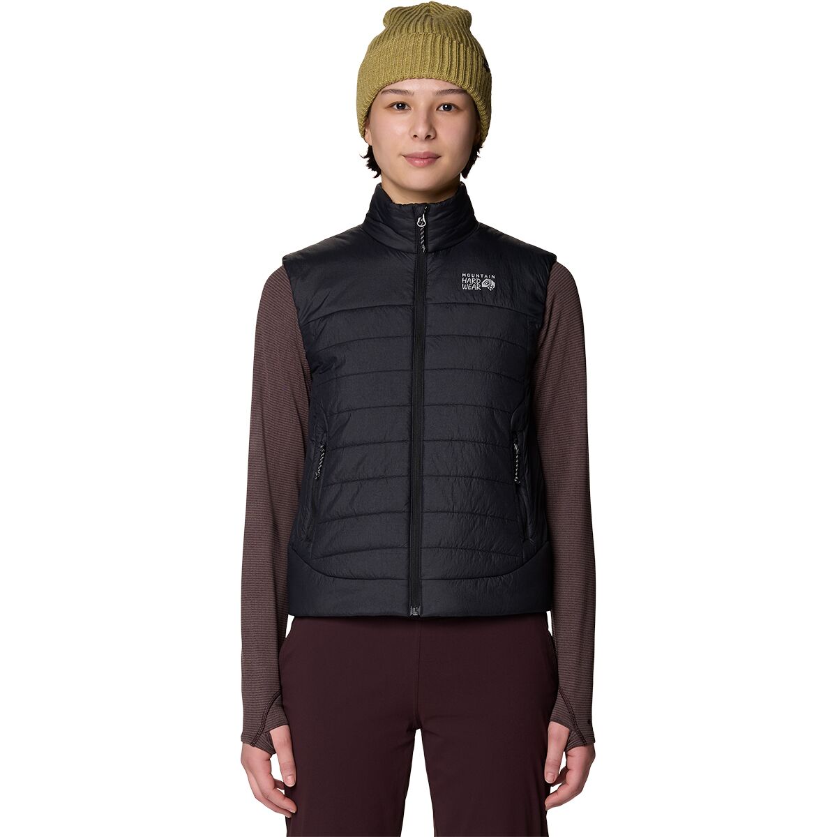 Image of Mountain Hardwear Free Element Vest - Women's Black, XL