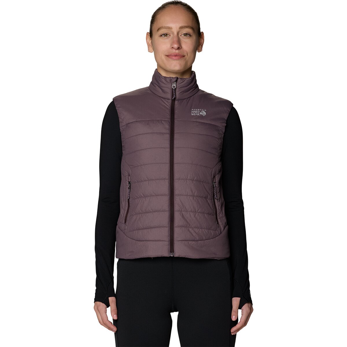 Image of Mountain Hardwear Free Element Vest - Women's Purple Sage, XL