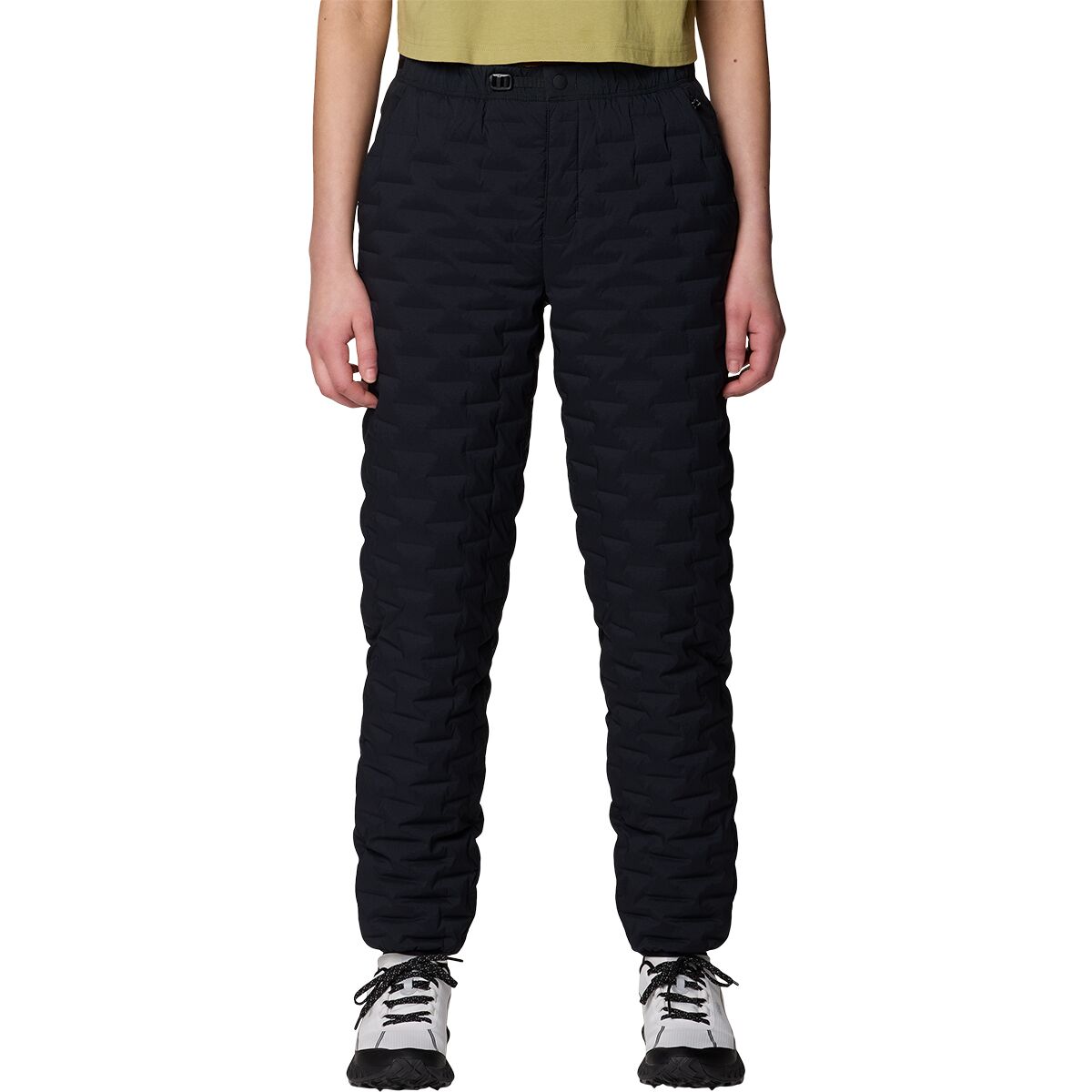 Image of Mountain Hardwear Stretchdown Light Pant - Women's Black, L/Reg