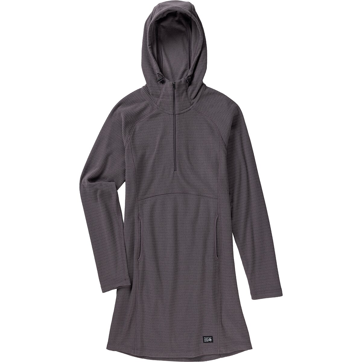 Image of Mountain Hardwear Summit Grid Dress - Women's Purple Sage, XS