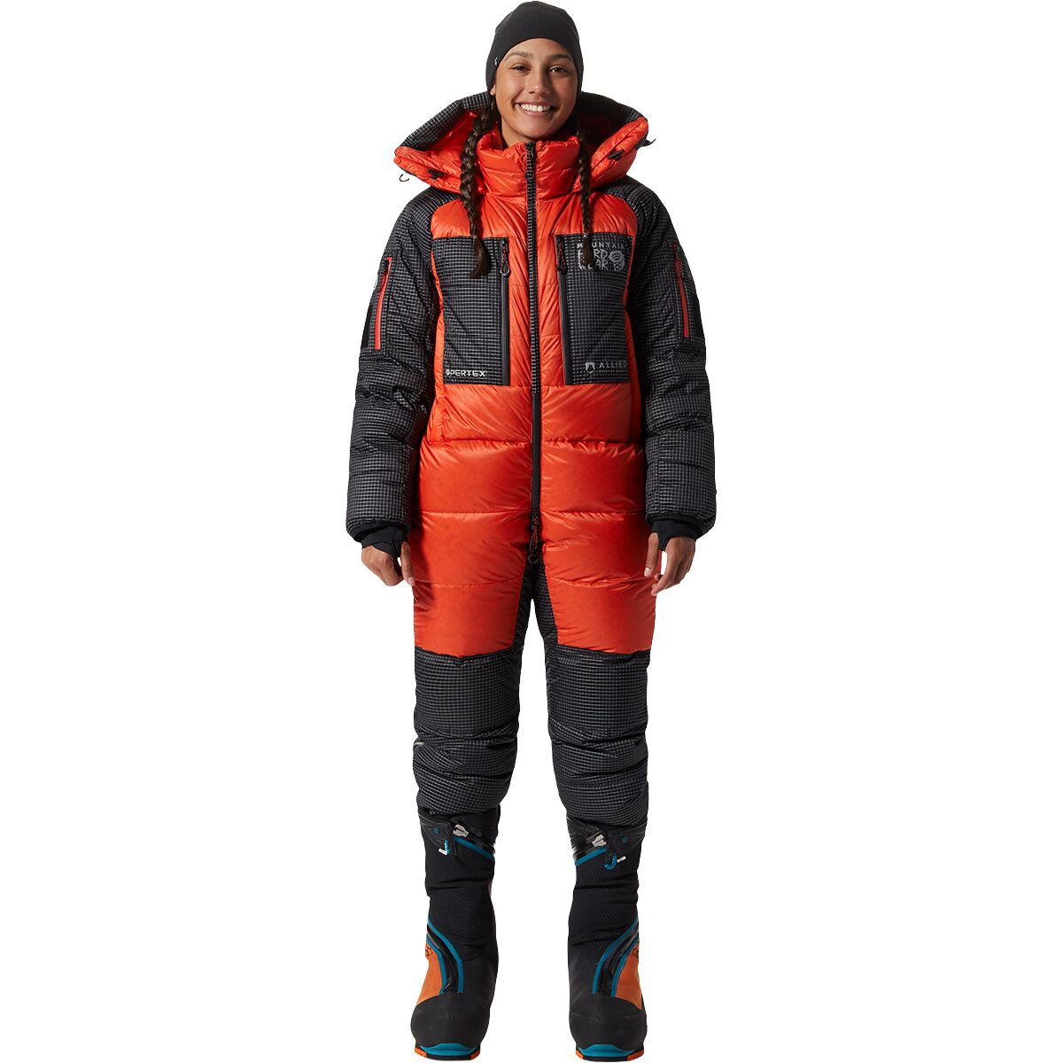 Image of Mountain Hardwear Absolute Zero Suit - Women's State Orange, S
