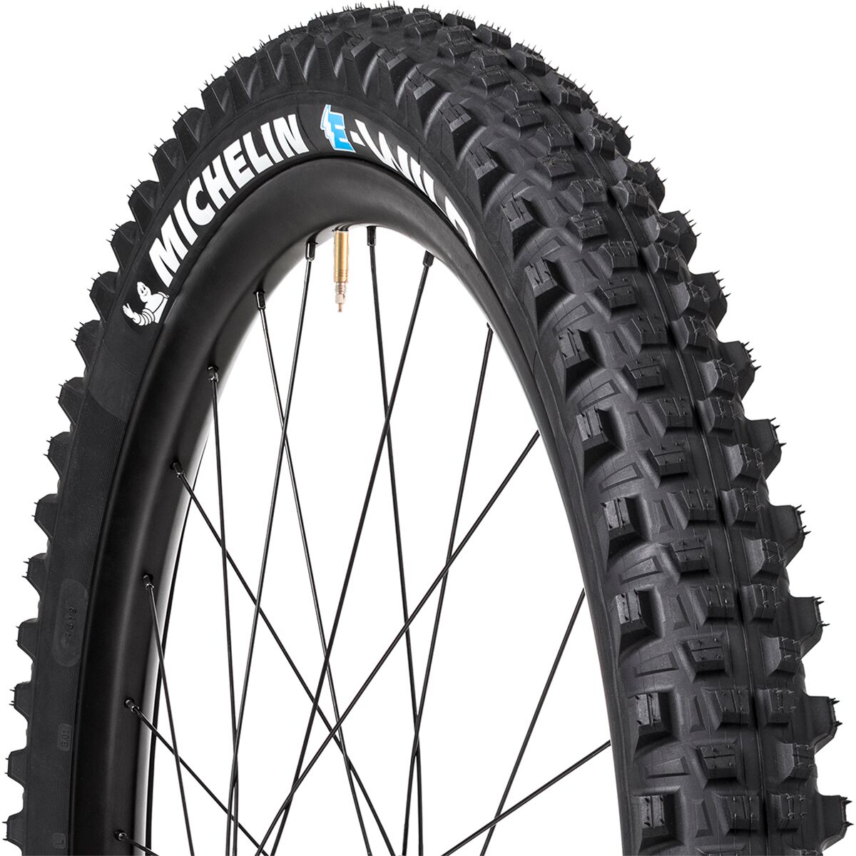 Michelin Michelin E-Wild 27.5in Tire Black, Front, 27.5x2.6