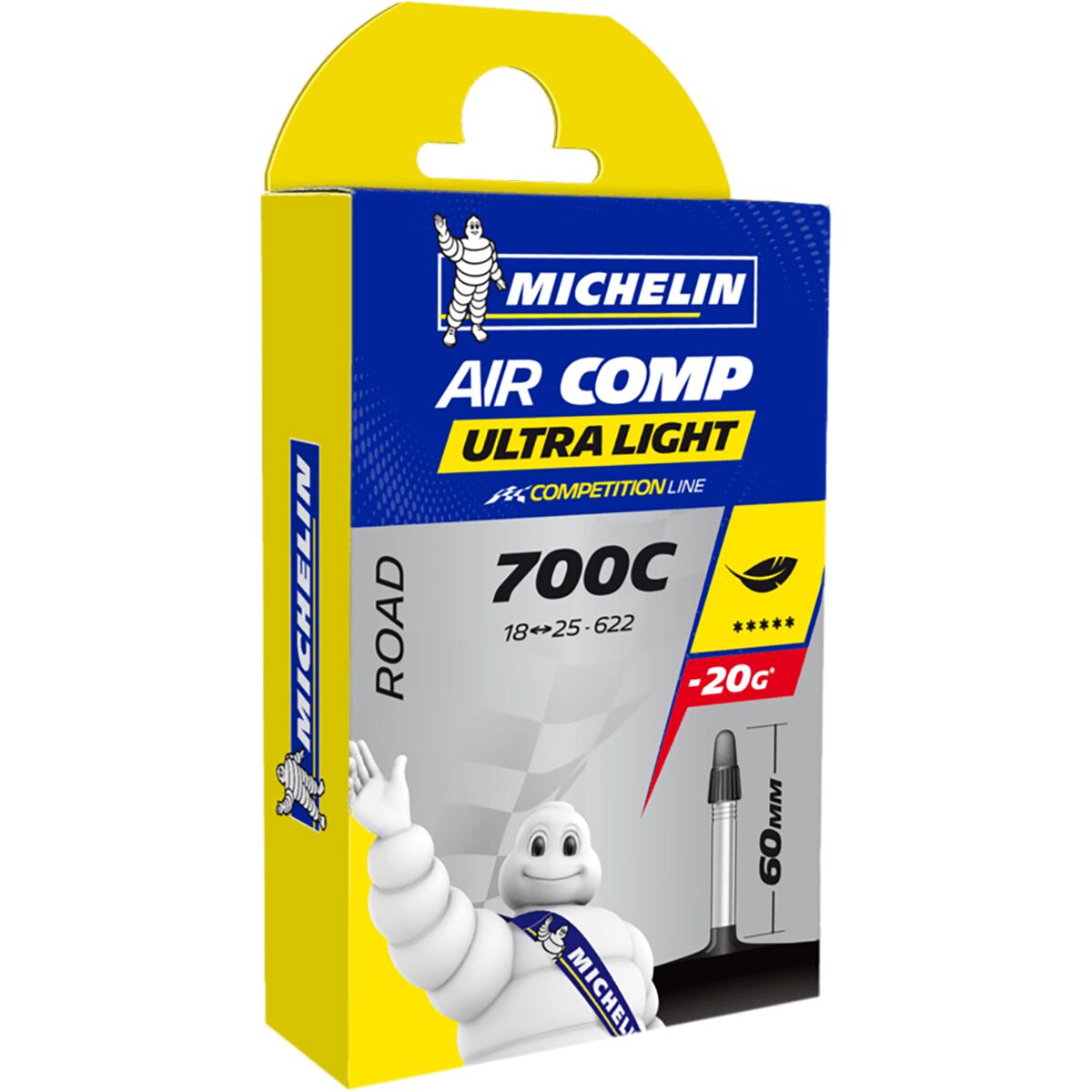 Michelin AirComp Ultra Light Tube