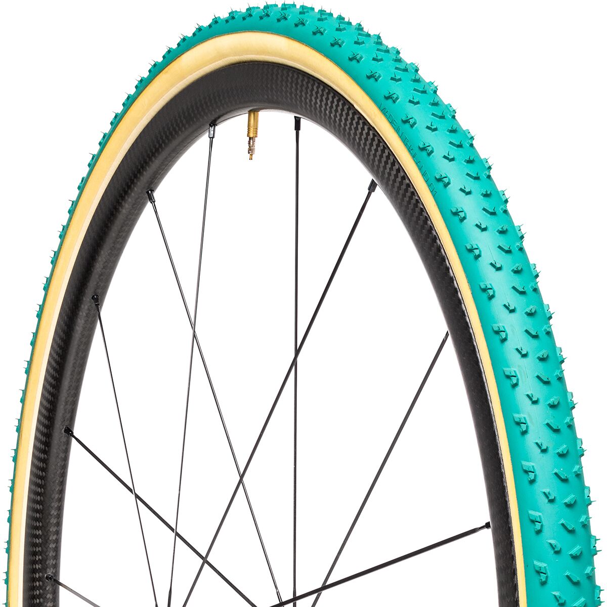 Michelin Michelin Power Cyclocross Mud Tubular Tire Green/Tan, 700x33