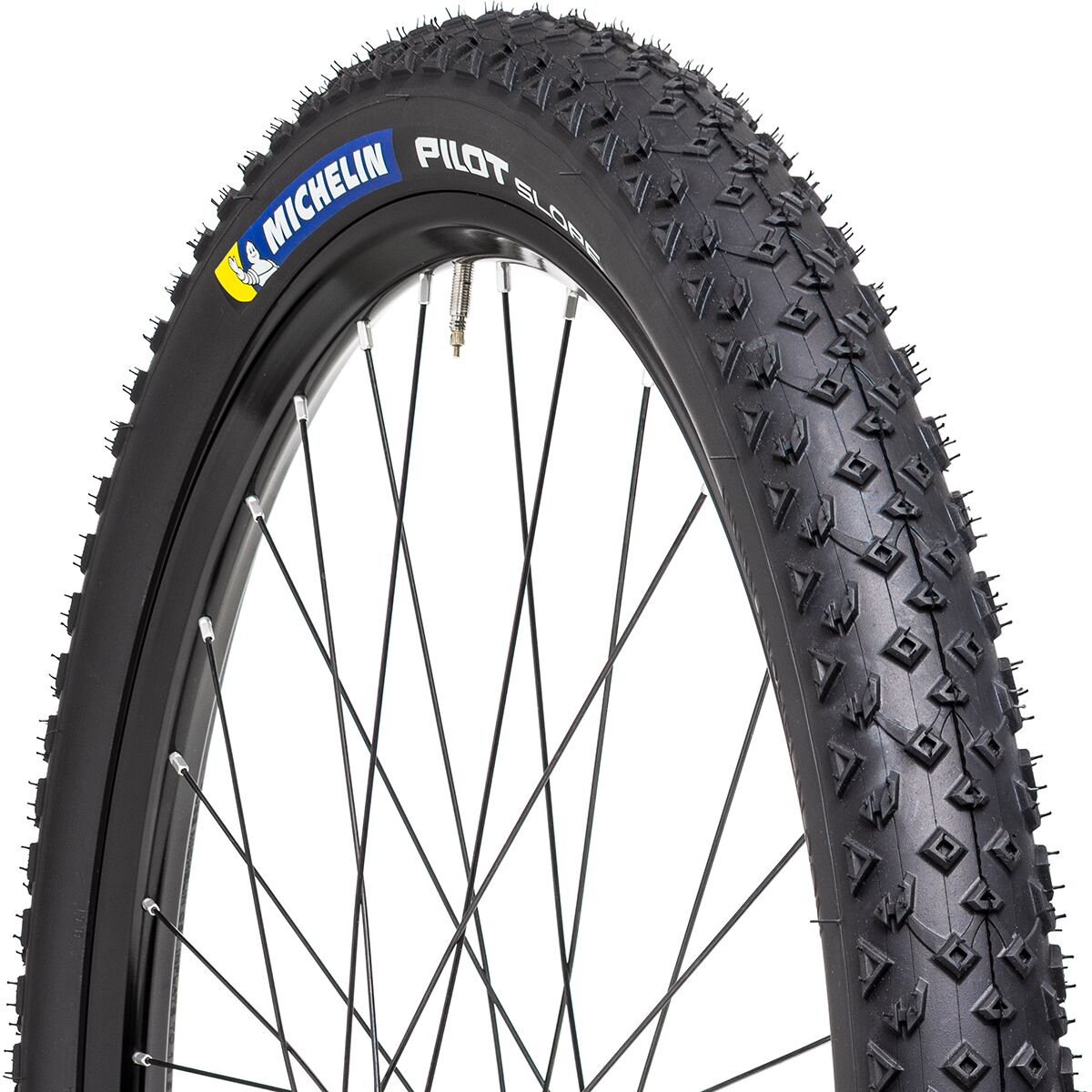 Michelin Michelin Pilot Slope Tubeless Tire - 26in Black, 26x2.25