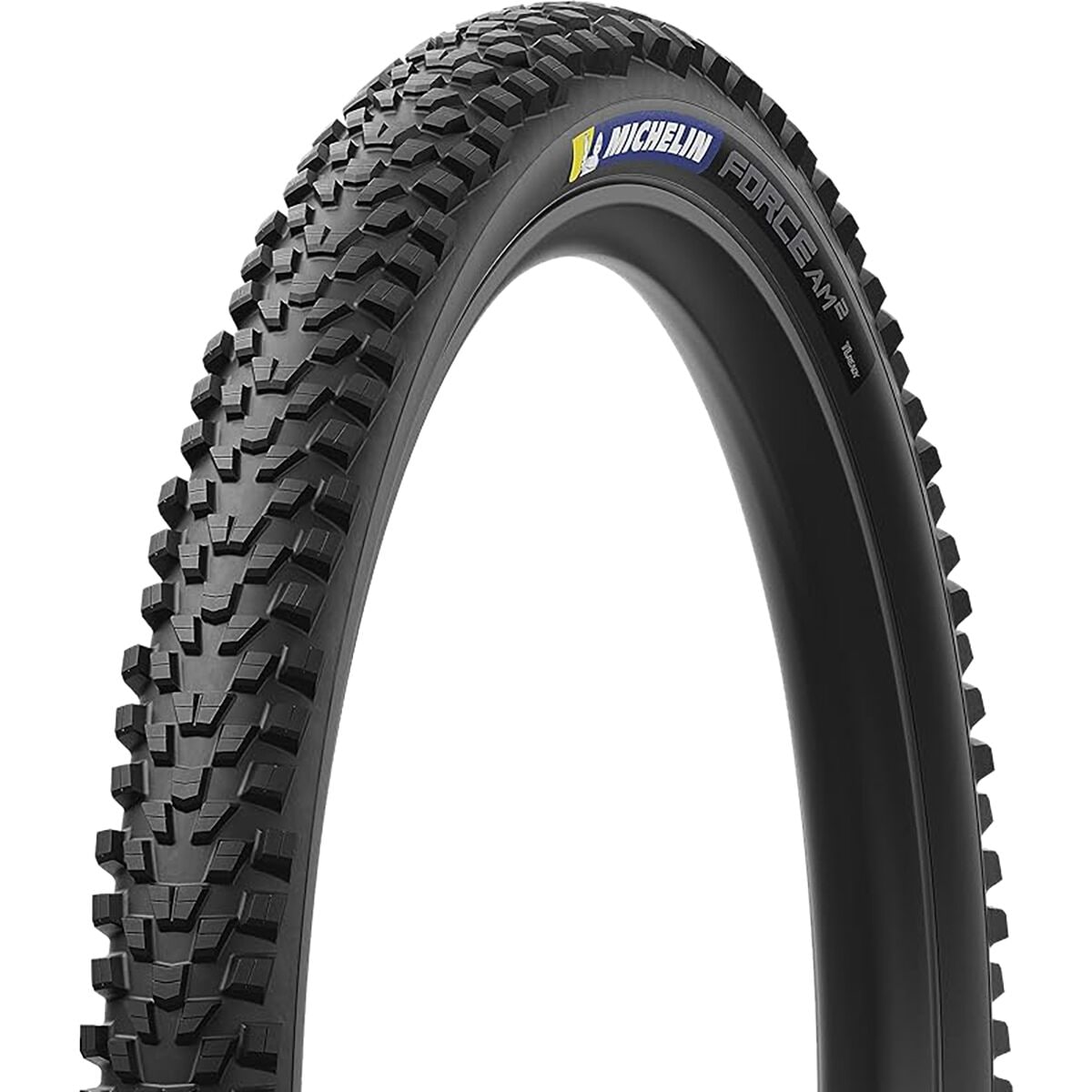Image of Michelin Force AM2 27.5in - Tubeless Tire Black, 27.5x2.4
