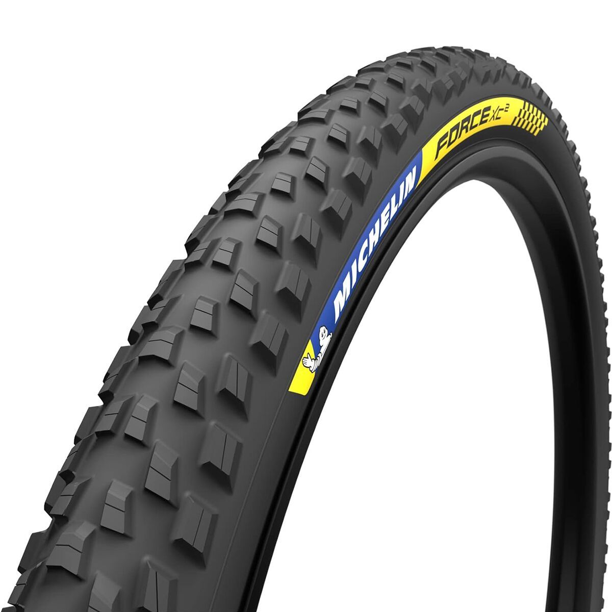 Image of Michelin Force XC2 Racing Line 29in - Tubeless Tire Black, 29x2.1