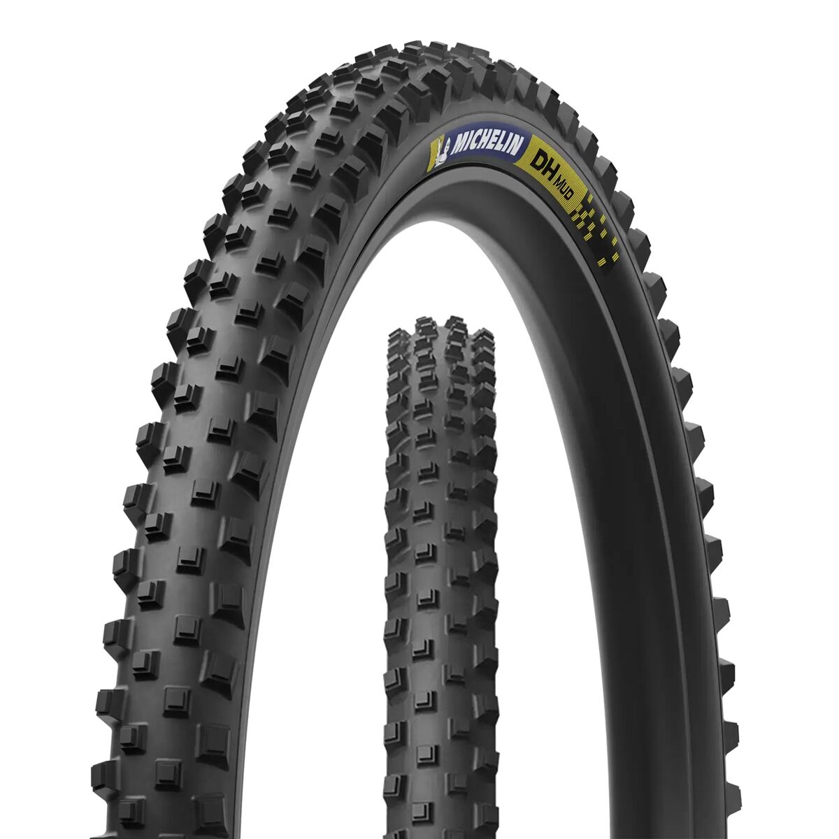 Image of Michelin DH MUD 29in Tire - Tubeless Black, 29x2.3