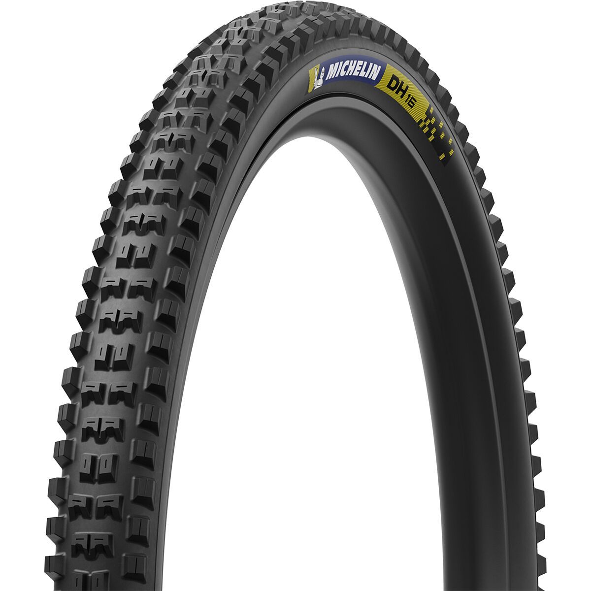 Image of Michelin DH16 Racing Line 27.5in Tubeless Tire Black, 27.5x2.4