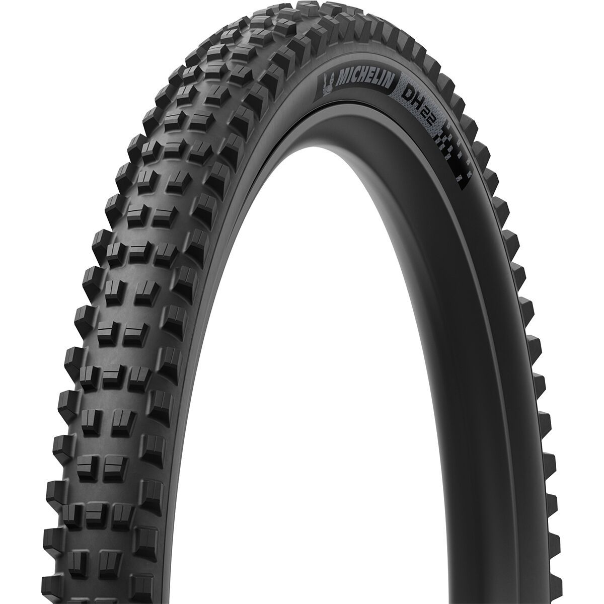 Image of Michelin DH22 Racing Line 27.5in Tubeless Tire Black, 27.5x2.4