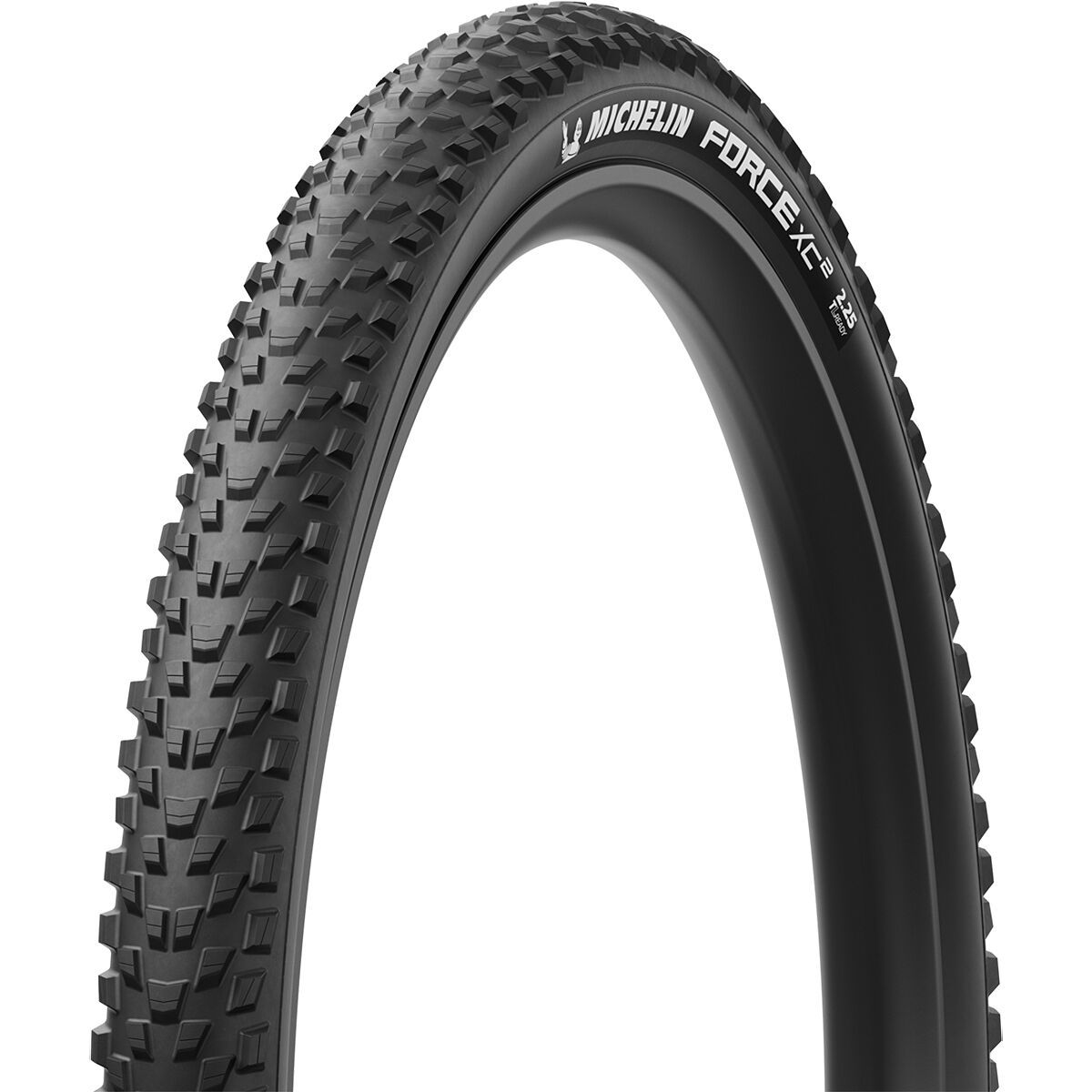 Image of Michelin Force XC2 Performance Line 29in - Tubeless Tire Black, 29x2.1