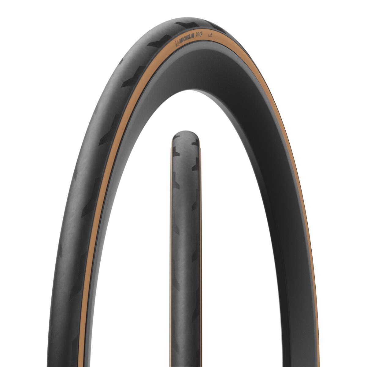 Image of Michelin PRO 5 - Tubeless Tire Classic Tan, 700x35