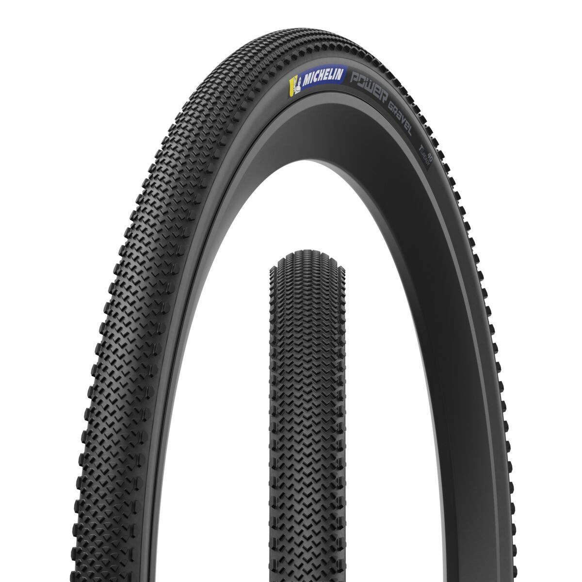 Image of Michelin Power Gravel TLR 650b Tire Black, 650Bx50